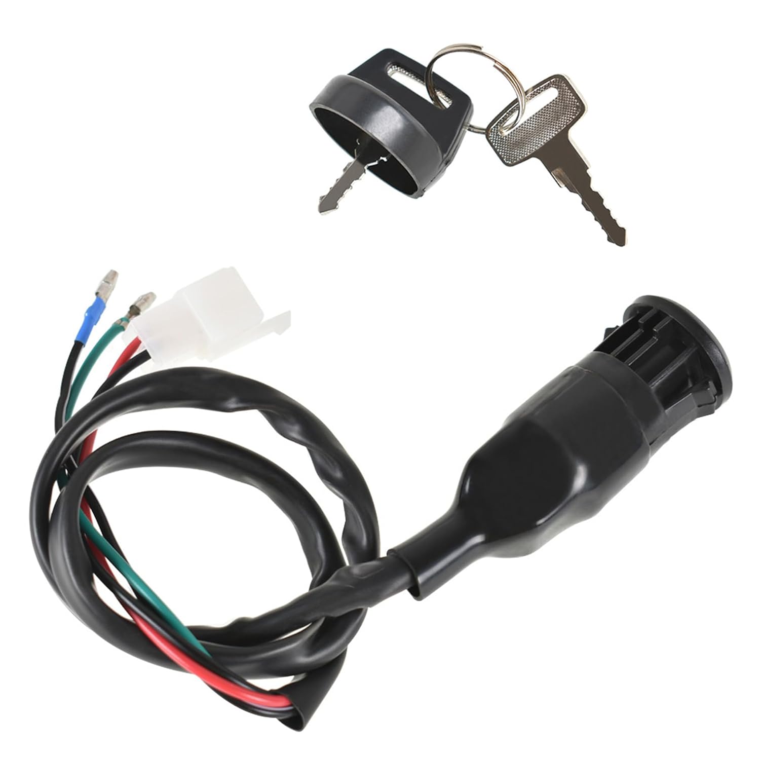 ALL-CARB Ignition Key Switch Replacement for Honda FourTrax 250 TRX250 1985 1986 1987