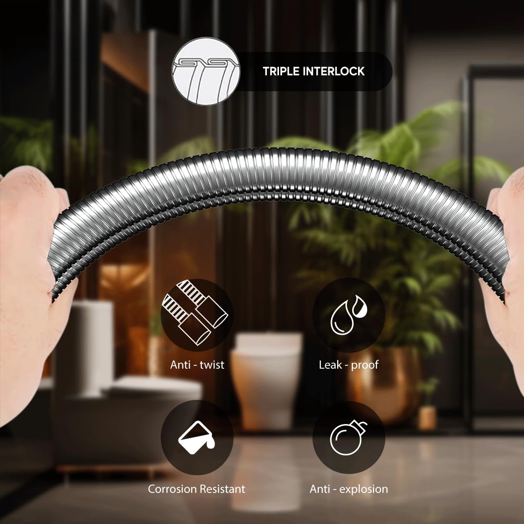 RN Health Faucet Set (With 1Mtr. Tube)