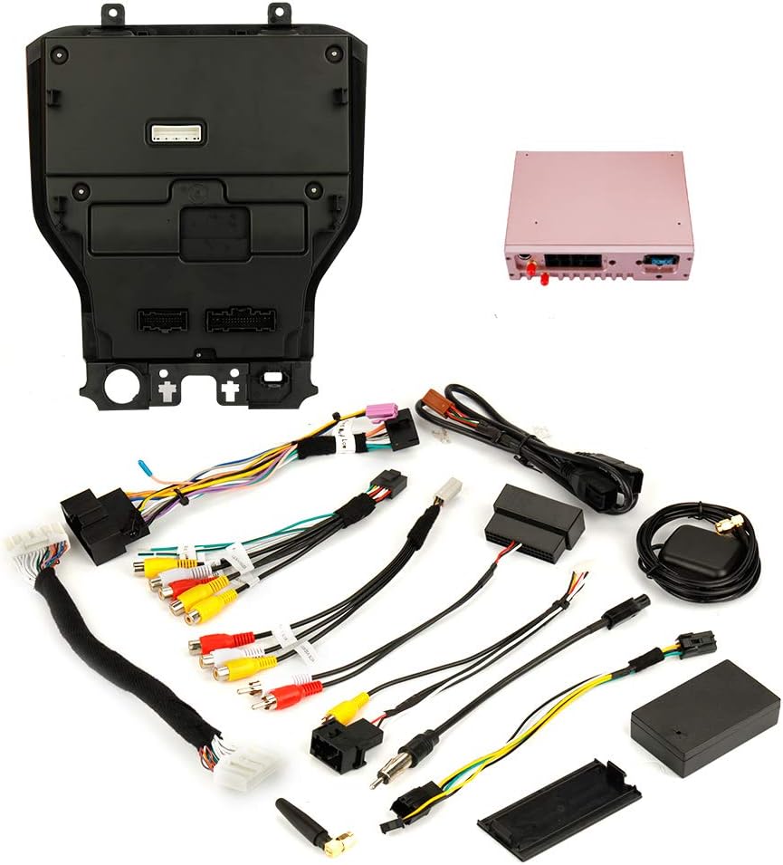 Navi Replacement Radio for Mustang 15-18 Android 6.0 FM AM Wifi Touchscreen Deck