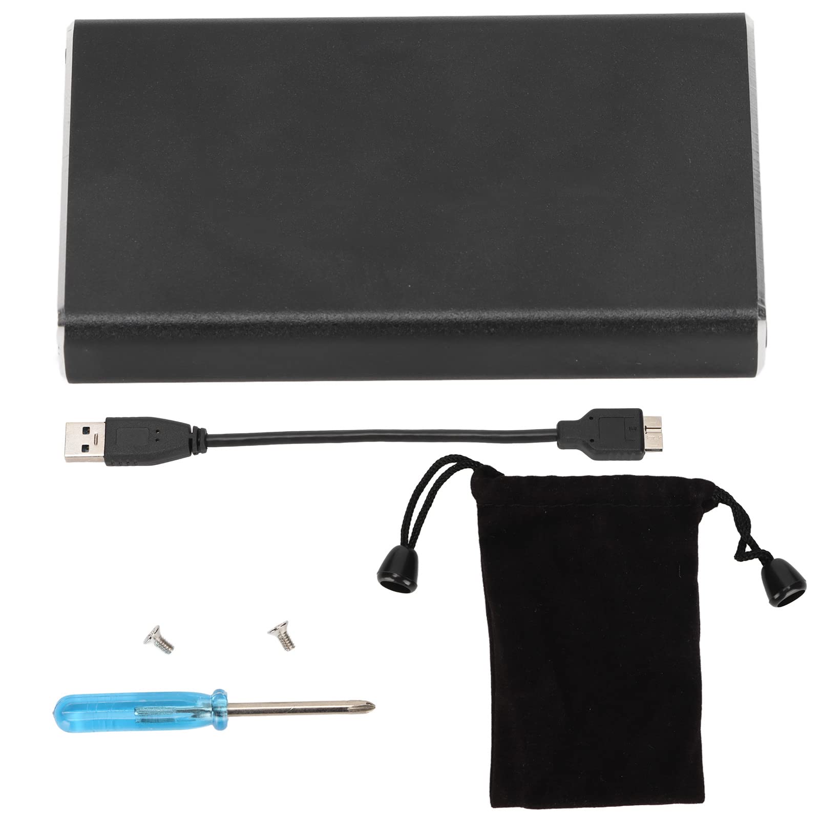 Discos Duros Externos, Portátil 6GB USB3.0 Caja De Disco Duro Móvil SSD,Interfaz USB3.0 Para Escritorio Portátil,Buena Disipación De Calor 7