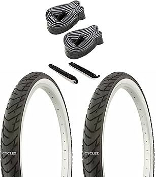 Amazon | CYCLEZ 26インチ x 2.125 ビーチクルーザー 自転車