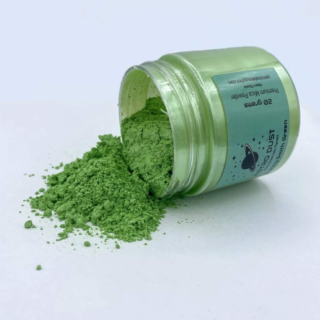 Astro Dust Granny Smith Green Pigment Powder (20g)
