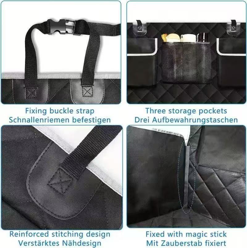 Protector impermeable de maletero para perros compatible con Hyundai i30 e i20 4