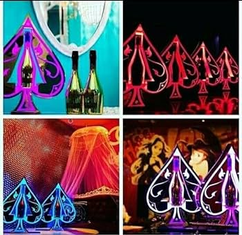 激レア アルマンド　ディスプレイ　LED　ライト シャンパン　 ARMAND 新品 アルマンド LED ディスプレイ ケース シャンパン ボトル