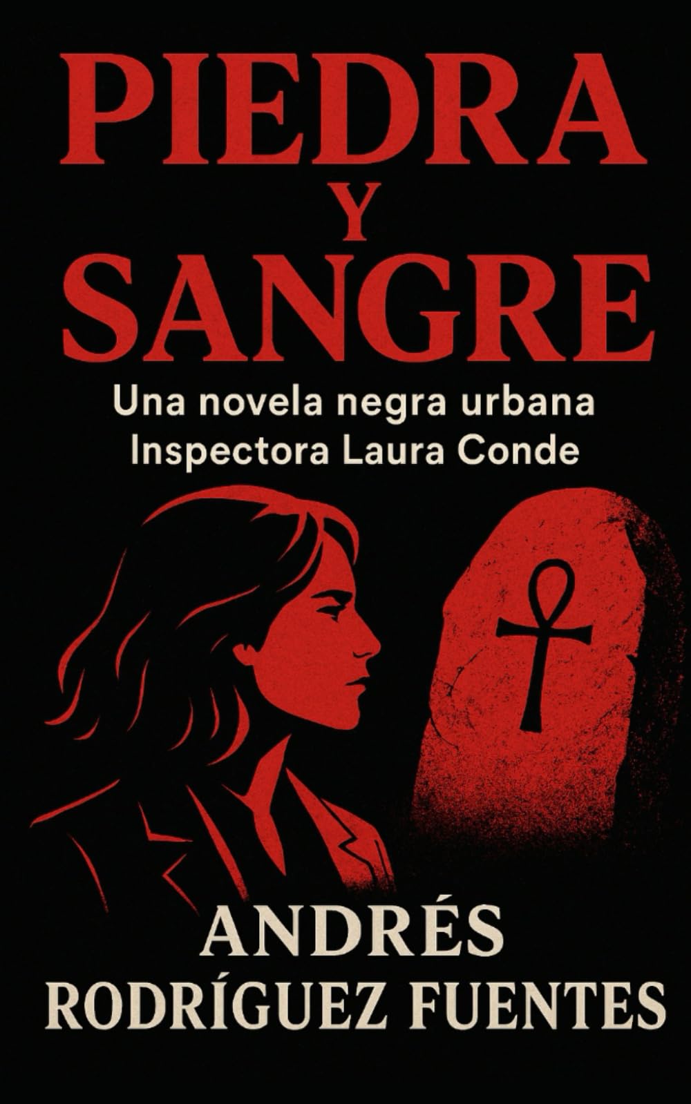 PIEDRA Y SANGRE: Una novela negra urbana - Inspectora Laura Conde (INSPECTORA LAURA CONDE - Novela negra)