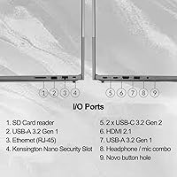 Vista 6 de Laptop Lenovo ThinkBook 15 Gen 4, pantalla FHD antirreflectante de 15.6" (1920x1080), procesador Intel 10-Core i7-1255U, 16 GB RAM, 512 GB SSD