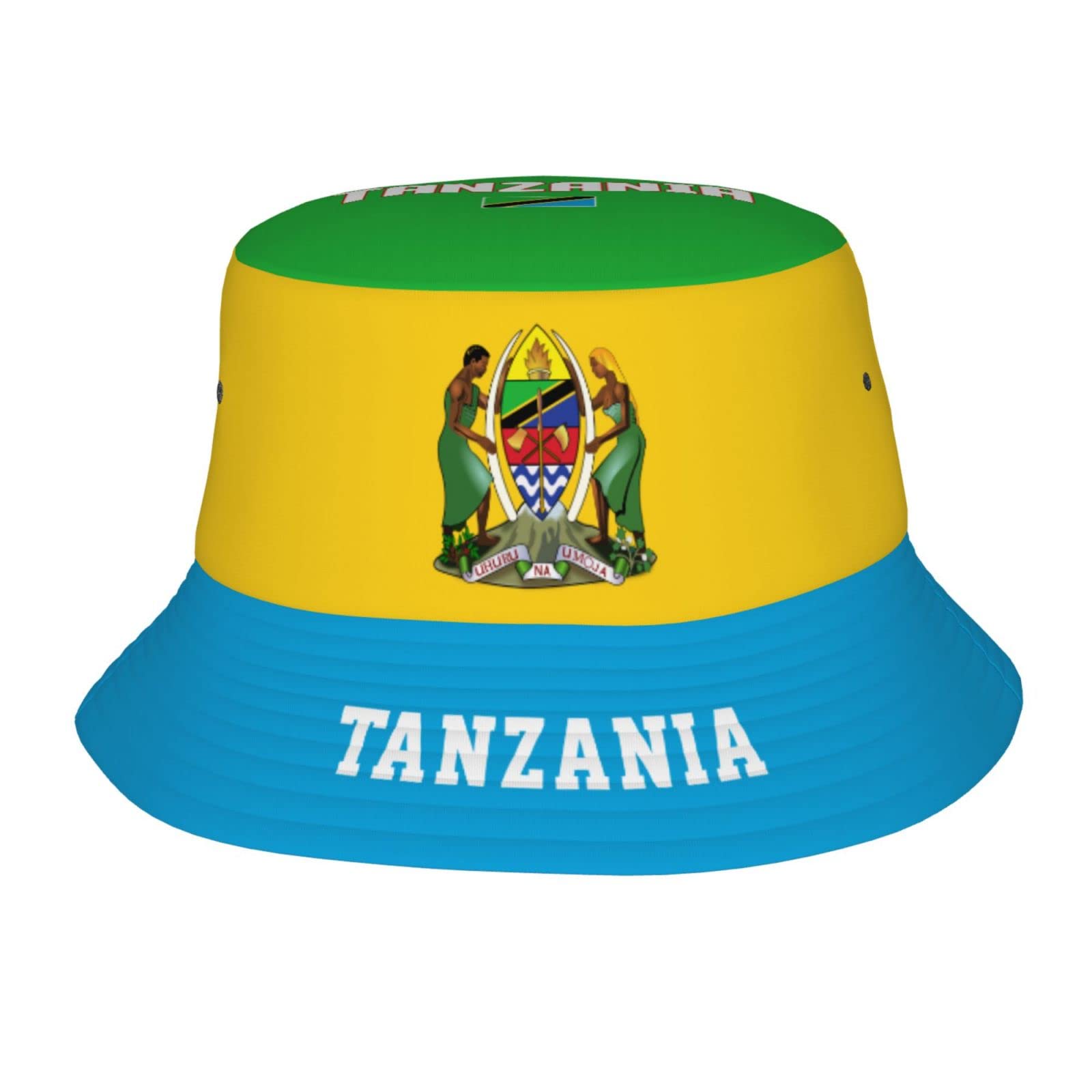Tanzania Flag Tanzanian Bucket Hat 3D Printing Fisherman Hats Summer Travel Hiking Beach Sun Caps Multi