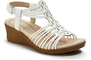 Taren Bare Traps Sandals for Women