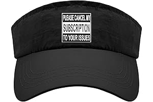 No More Issues Visor