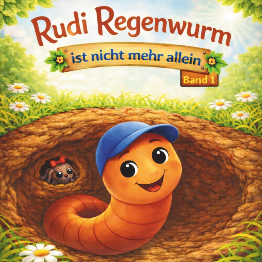 Rudi Regenwurm: ist nicht mehr allein