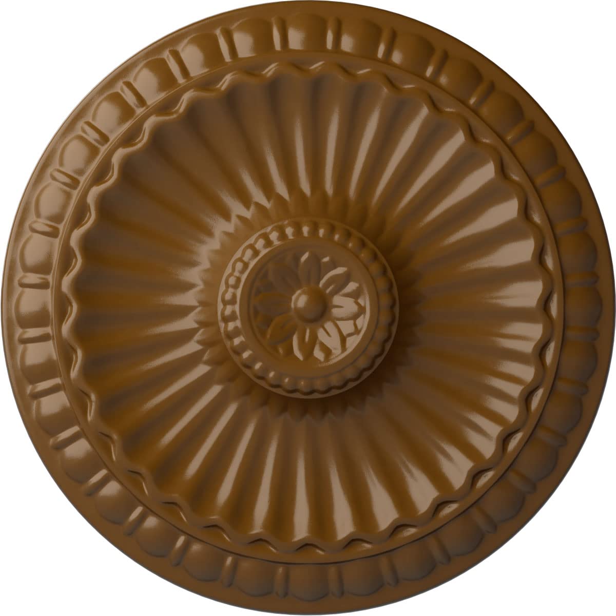 Platinum Linus Ceiling Medallion - Handcrafted Detail -30 Platinum Linus Ceiling Medallion - Handcrafted Detail -30