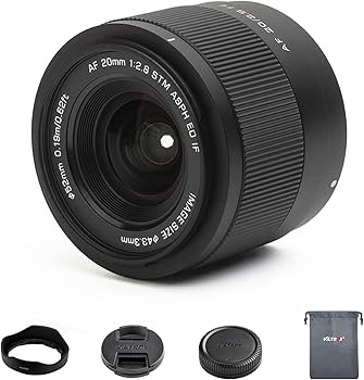 Amazon.com : Viltrox AF 20mm F2.8 Air FE Full-Frame Lens for Sony Amazon.com : Viltrox AF 20mm F2.8 Air FE Full-Frame Lens for Sony