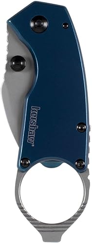 Miniatura 4 de Kershaw Antic - Cuchillo de bolsillo plegable, hoja de acero inoxidable 8Cr13MoV de 1.75 pulgadas, mango recubierto de PVD de acero inoxidable,