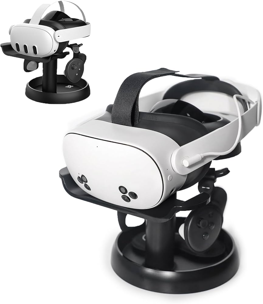 Amazon | AMVR VR スタンド For Quest 3S/Quest 3/PICO 4/Vision Amazon | AMVR VR スタンド For Quest 3S/Quest 3/PICO 4/Vision