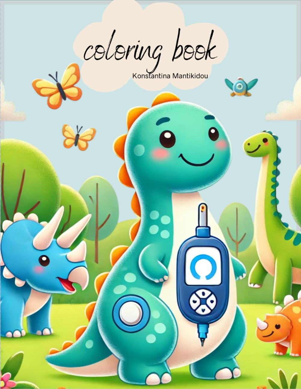 Diabetes Heroes on Dino Adventures: Discover a world of dinosaurs and friendship while learning how to face diabetes with courage and fun!