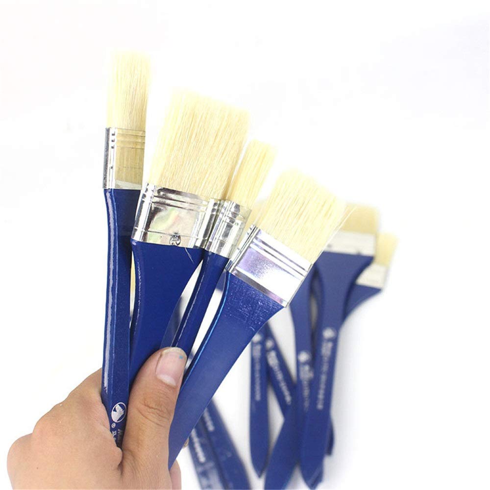 Ensembles de Pinceaux Artiste Pinceau Acrylique 12 pcs Studio Craft & Technique pour Débutants et Professionnels