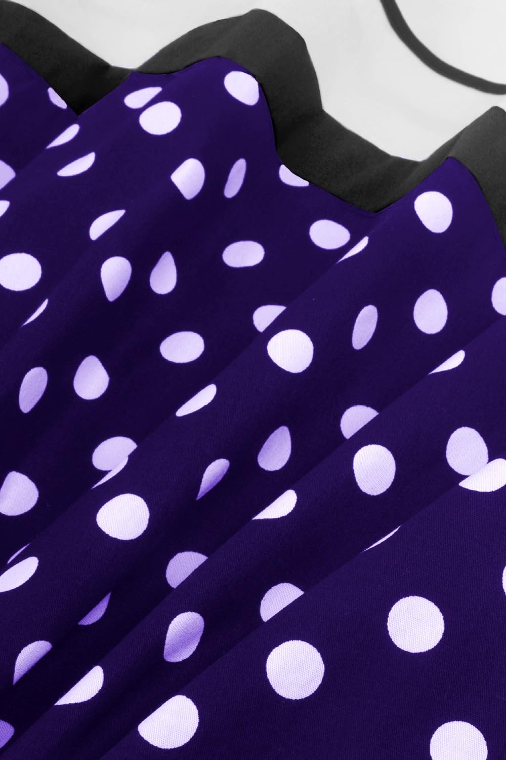 AXOE Donna Vestito Anni 50 Rockabilly Scollo a Cuore con Cintura Regolabile Abito da Cerimonia per Feste e Occasioni Speciali