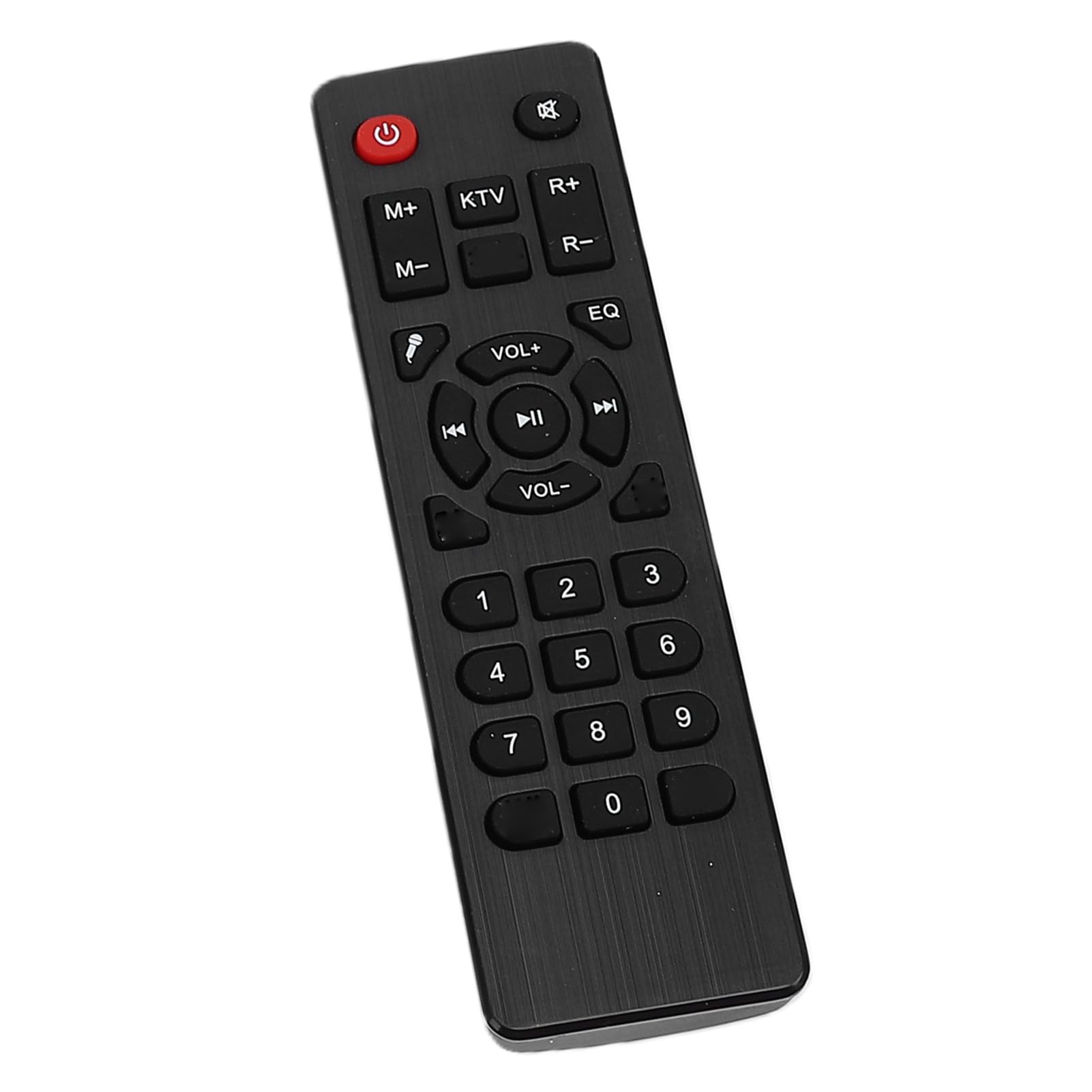 Macchina per Karaoke Portatile, Altoparlante Bluetooth Wireless in Alluminio con Microfono e Telecomando per Uso Domestico All'aperto