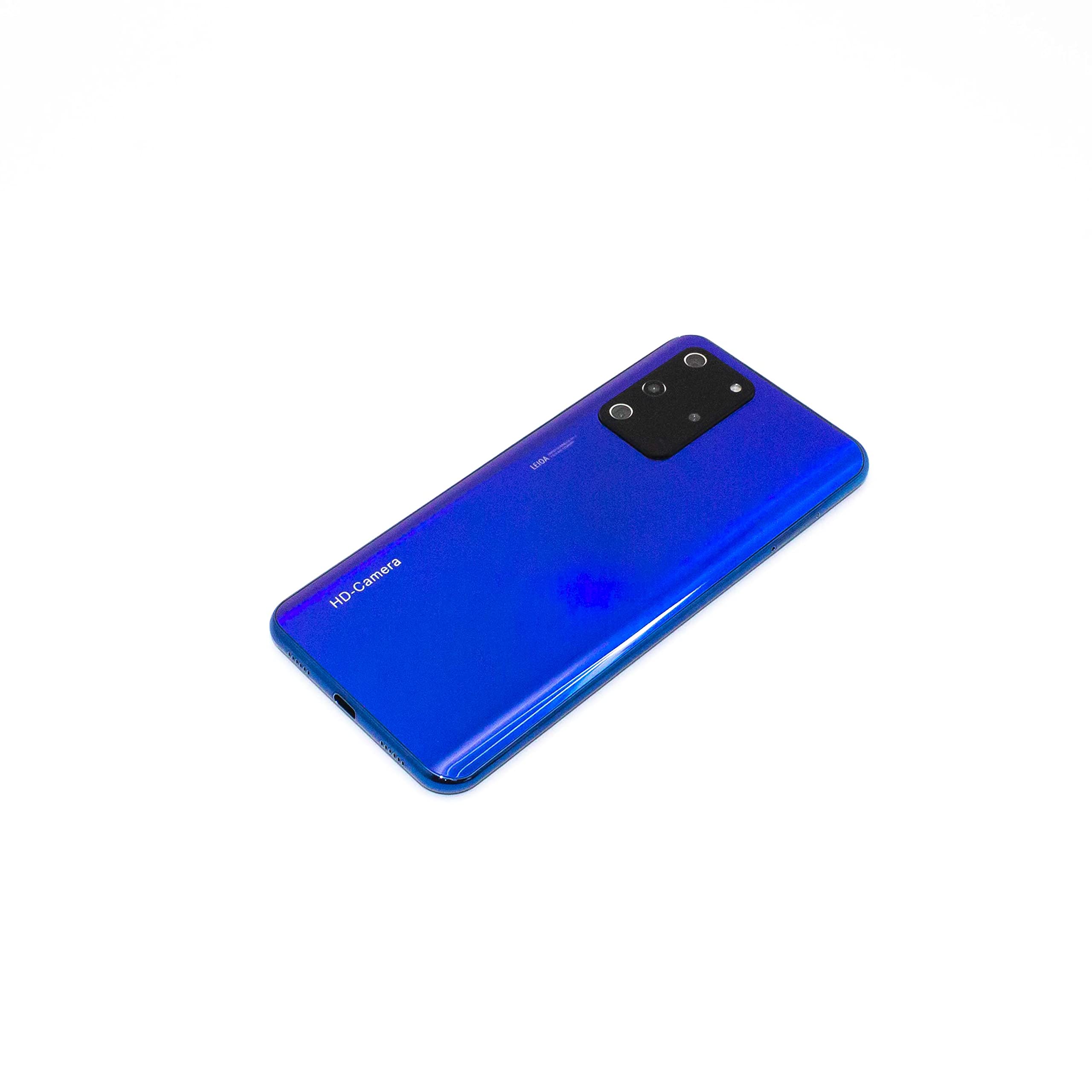 SIMPLETEK SMARTPHONE KOMÓRKOWE NIEBIESKI ANDROID NOTE 24 PRO+ QUADCORE DUALSIM DUAL SIM PODWÓJNE 8GB RAM 128GB ROM 6,72" TELEFON BIZNESOWY WYMIANA EKONOMICZNA + COVER SILILI KON DOMOWY