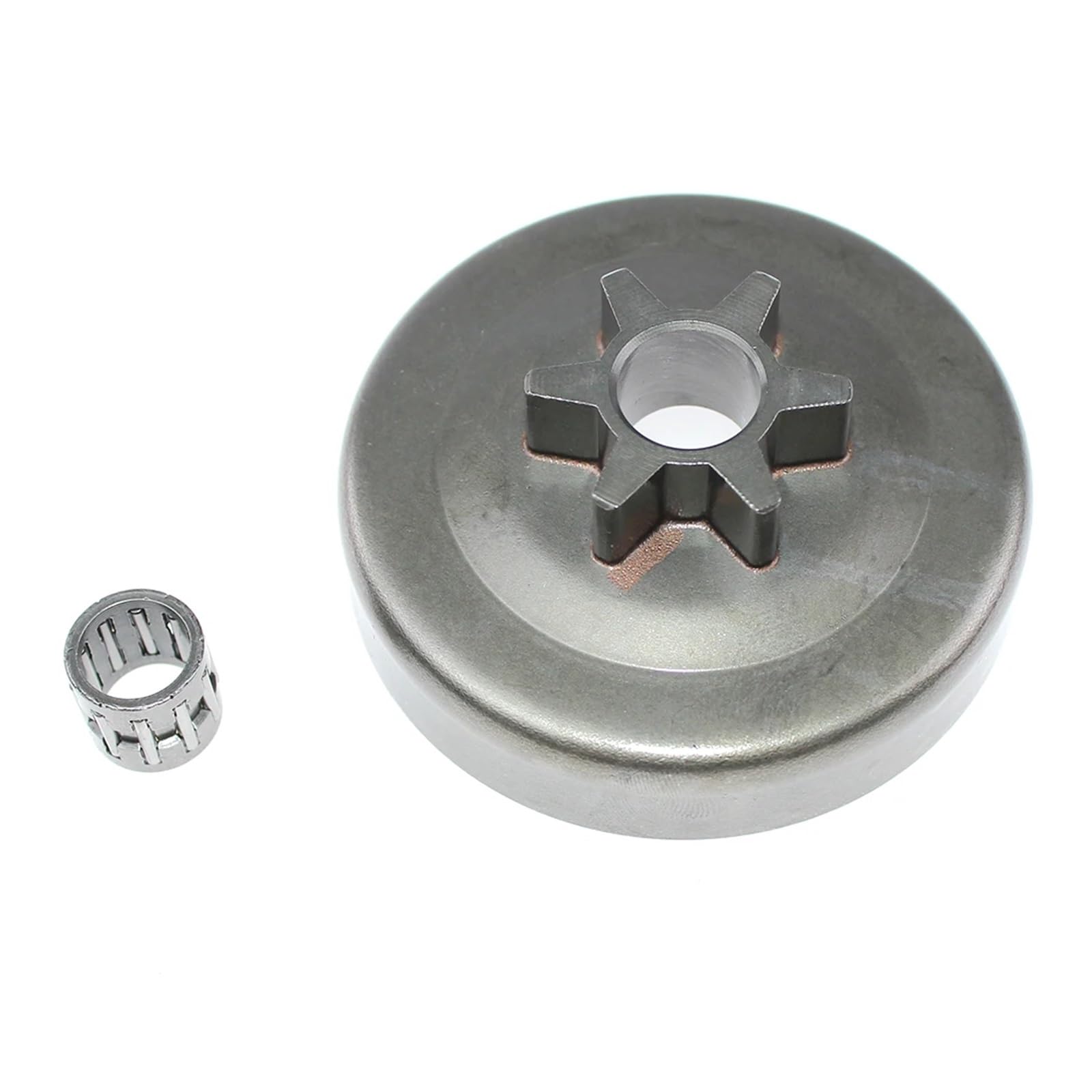 Tambour d'embrayage 3/8" 6T idéal pour préparer votre bois de chauffage