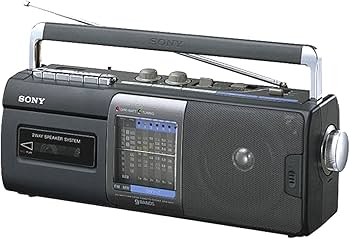 Amazon.co.jp: SONY CFM-SW11 短波ラジオ内蔵ラジカセ : 家電＆カメラ