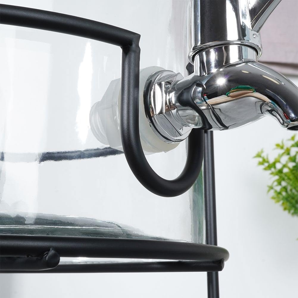 Waterdispenserstandaard voor aanrecht, metalen stevige
