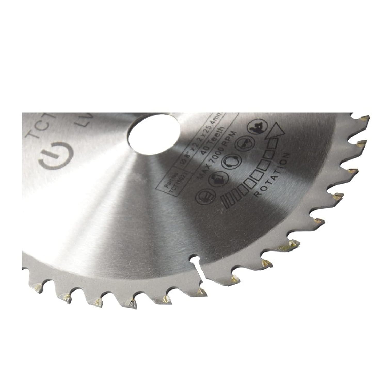 Circular Saw Blade，Multi Material Mitre Saw Blade (AKA Wood Blade, Metal Cutting Blade, TCT Saw Blade) ，TCT Circular Wood Saw Blade，1 Piece Carbide Cutting Blade TCT Woodworking Saw Blade Multifunctio