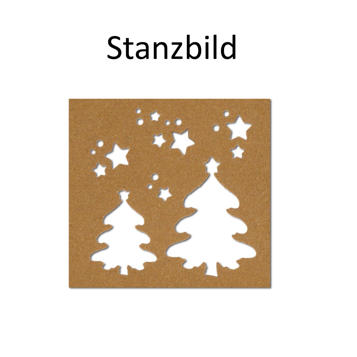 Punzonatore Natalizio Artoz Fliegender Stanzer Weihnachtsbäume. Cerca, Compra, V