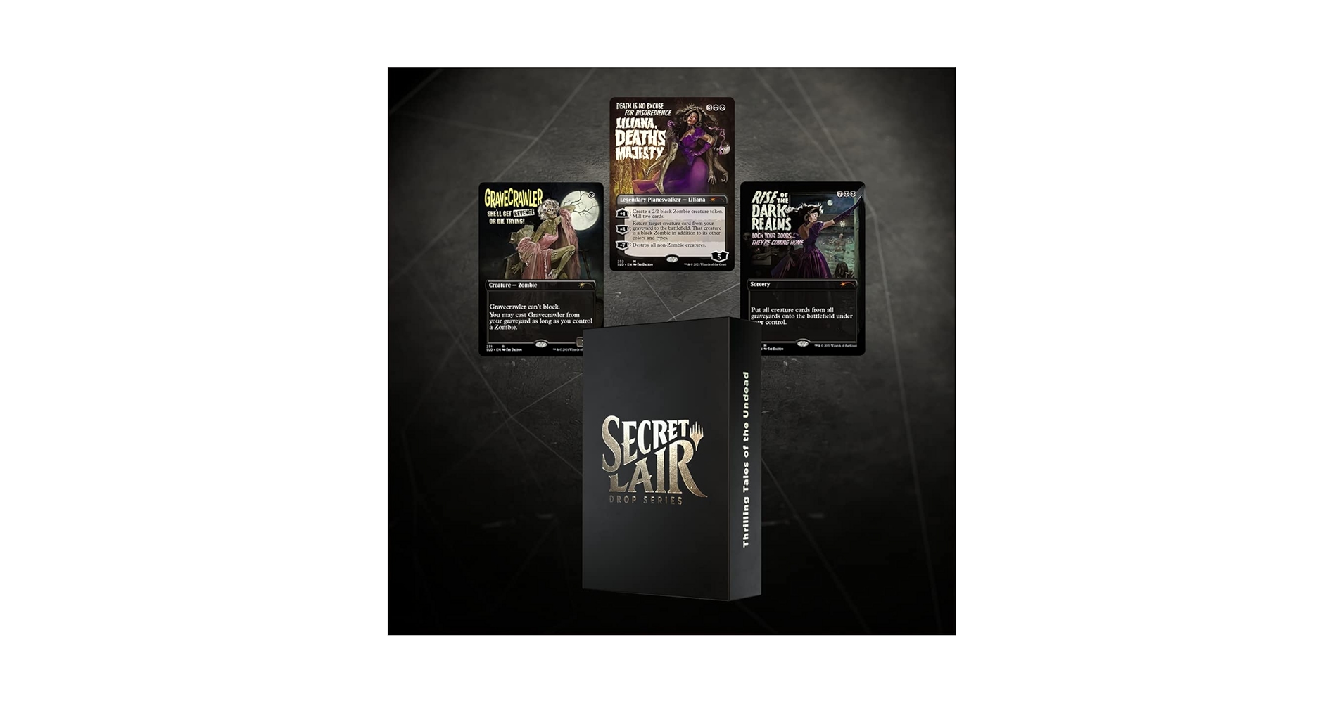 マジック：ザ・ギャザリング thrilling tales of the undead Thrilling Tales of the Undead Foil Edition | Secret Lair
