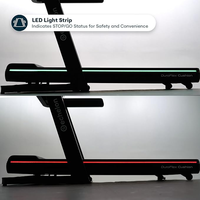 Caminadora Eléctrica Plegable con Inclinación 22" Pantalla Negra miniatura 8