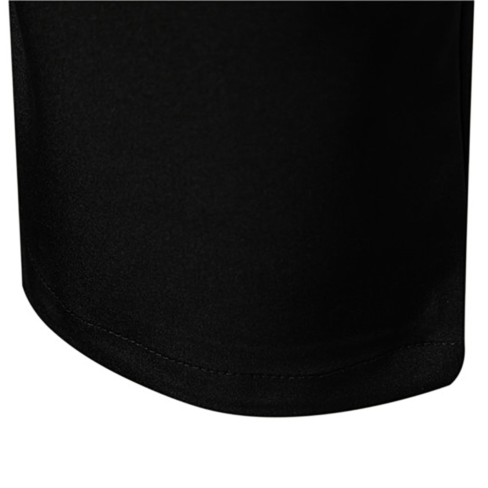 Conjunto genérico de 2 piezas para hombre de algodón camiseta corta manga corta cuello redondo verano casual transpirable suave cómodo ocio vacaciones playa tendencia deporte A16