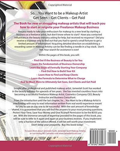 So...You Want to be a Makeup Artist: Get Seen-Get Clients-Get Paid