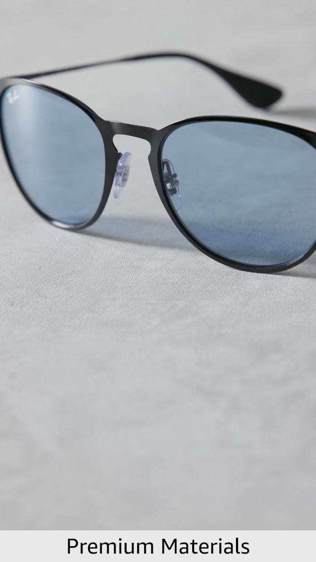 Amazon.com: Ray-Ban Unisex RB3539 Erika Metal Evolve Photochromic