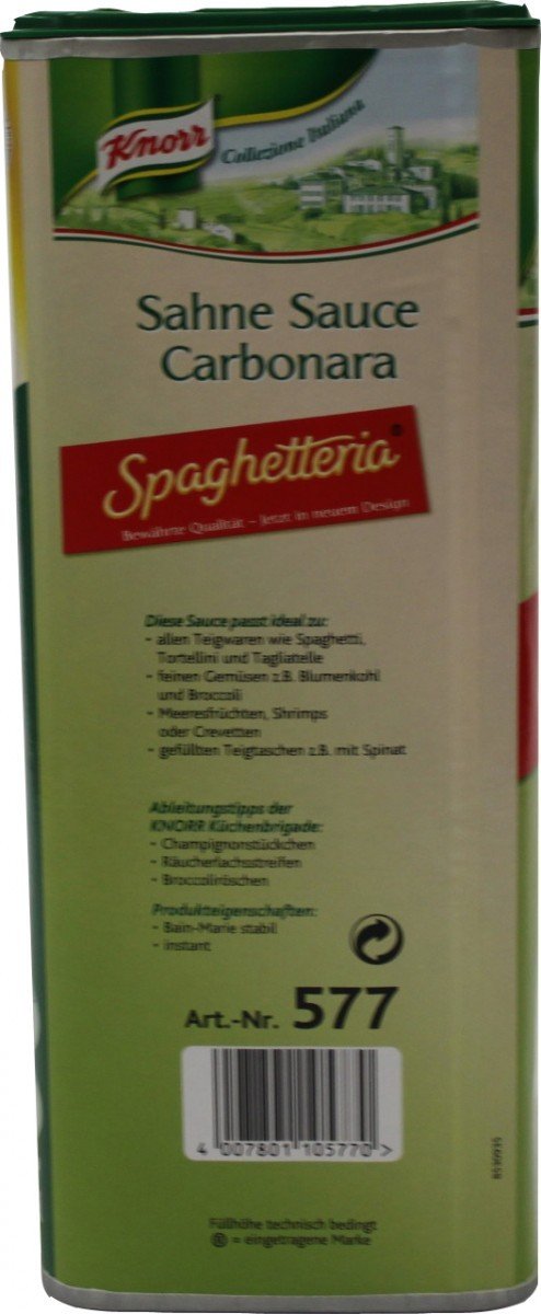 Knorr Carbonara 1Kg