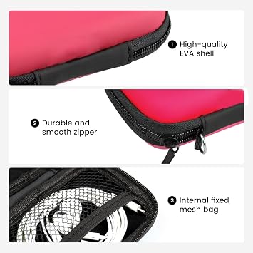 CKCSHI 2 Pcs Playing Card Case, UNO Case, Playing Card Holder, Waterproof and Scratch Resistant Card Box, Travel Carrying Case Compatible UNO Card on The Outdoor Gaming or Camping (Red, Black)
