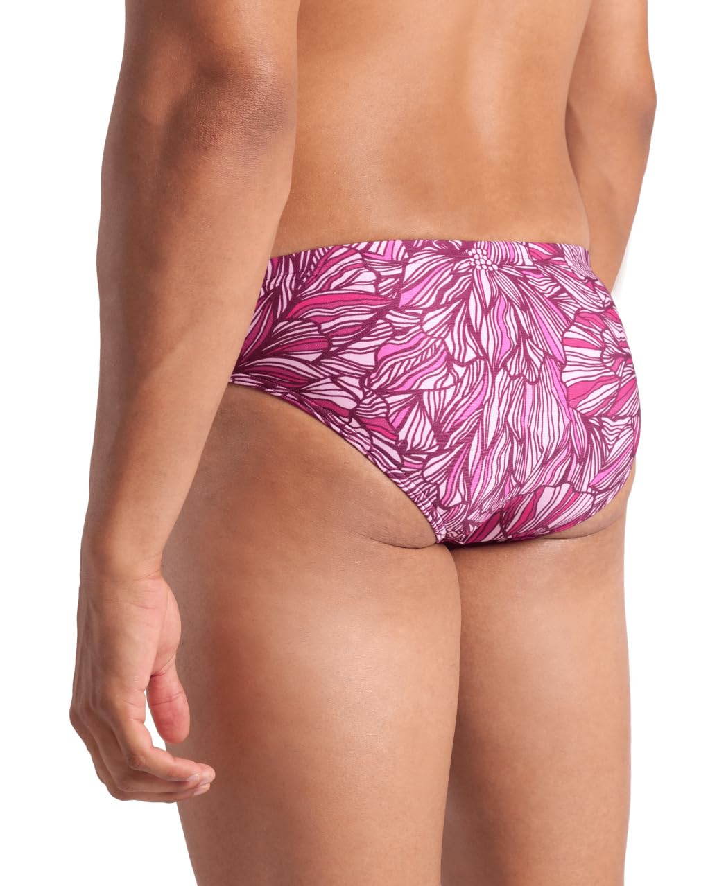 ARENA Herren Performance Men's Breast Cancer Awareness Collection Pink Dahlia Swim Briefs Schwimm-Slips