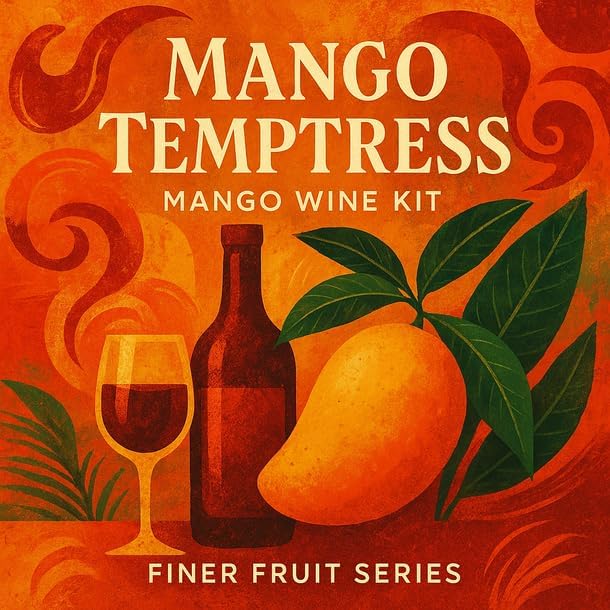 FWK Mango Temptress Mango Wine Kit - Finer Fruit Series