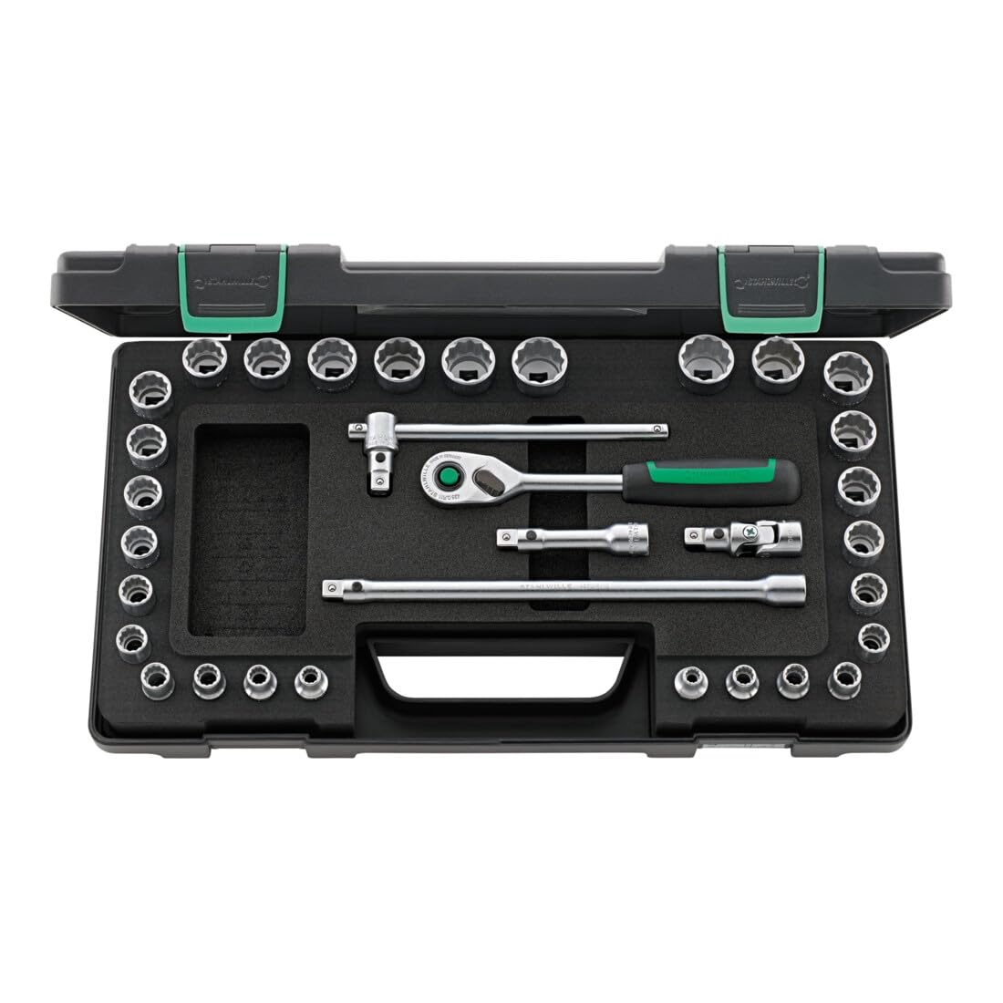 JUEGO DE HERRAMIENTAS ESPECIALES QR 3/8" - 45MA/28/5QR KN