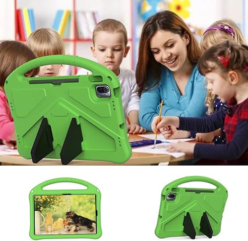Miniatura 3 de Funda para niños para Xiaomi Pad 5Pad 5 Pro, con mango y soporte a prueba de golpes, cubierta de protección completa ligera para Huawei MatePad 11