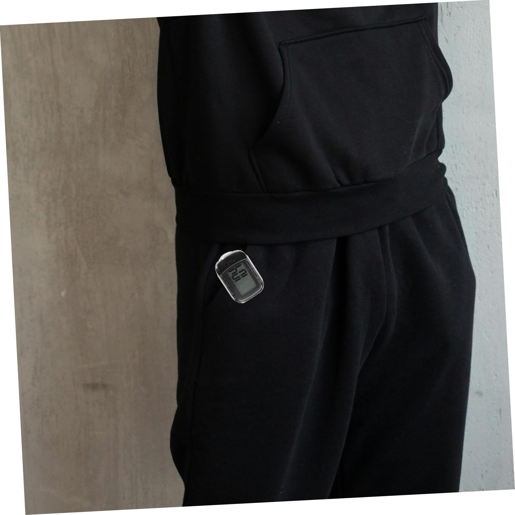 Abaodam Contapassi Con Cordino Per Camminare Esercizi Da Jogging e Fitness Monitoraggio Attività Sonno e Calorie Per Escursioni All