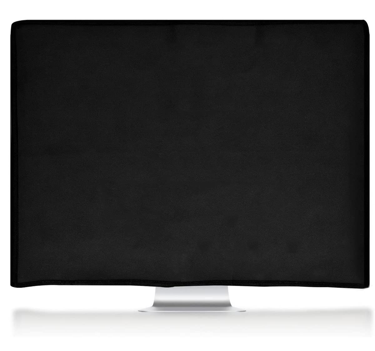 Copri Monitor 24-26 Pollici Kwmobile - Custodia Antipolvere Design Mondo, Ultrasottile - Foto 6