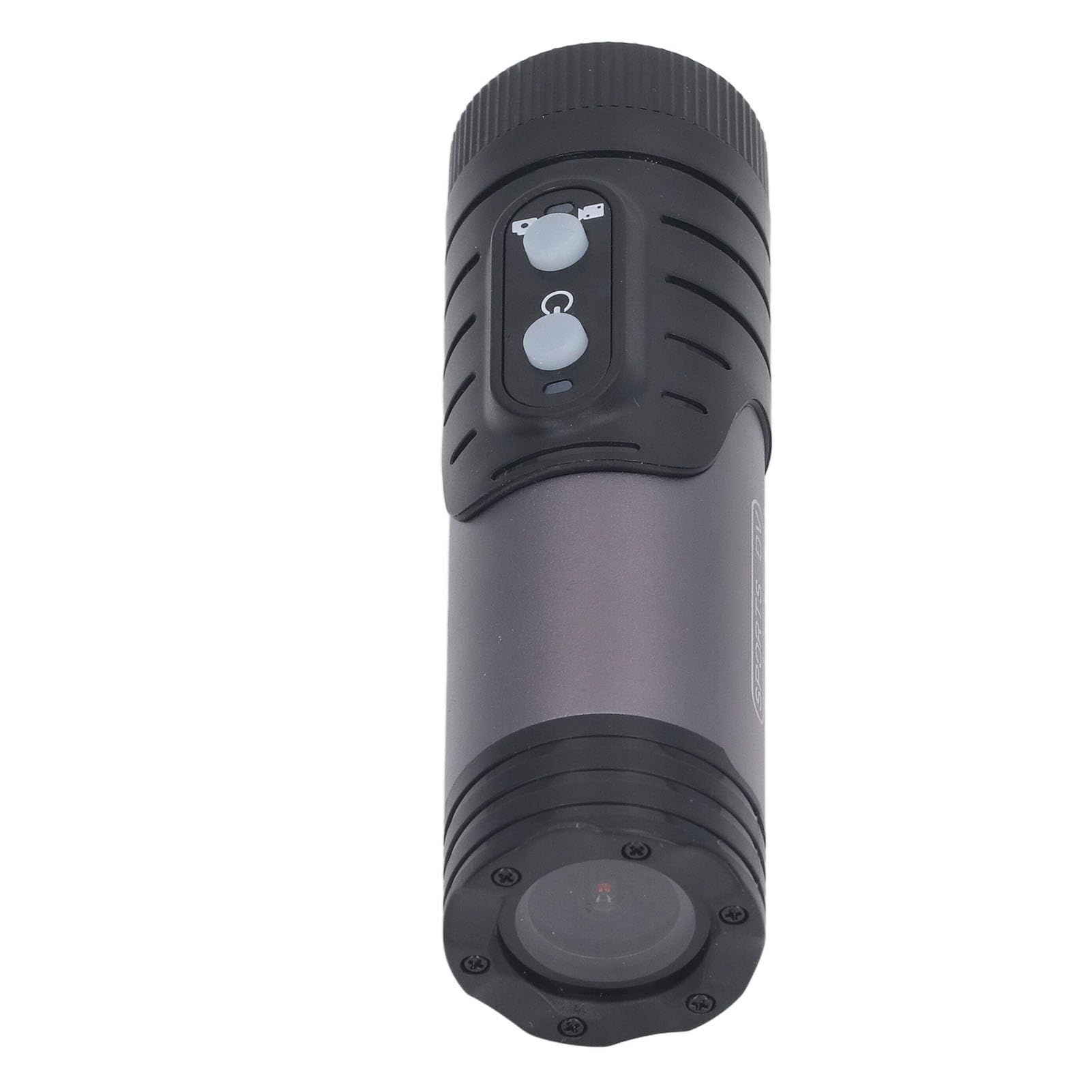 Sports Action Camera 1080P Camera 1080P Bike Motorcycle Helmet Camera Bike Camera Video Recorder for Sports Outdoor (Dark Gray)