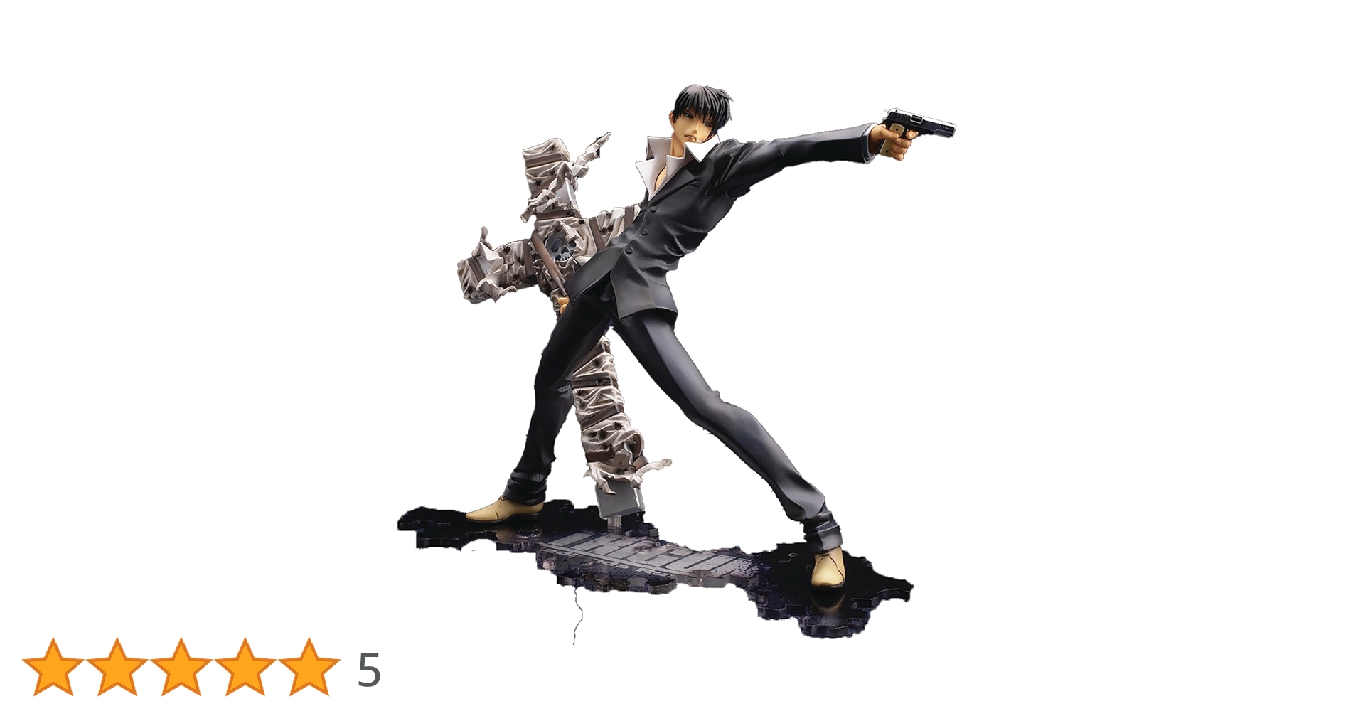 未使用✨コトブキヤ ARTFX J 劇場版トライガン ニコラス・D・ウルフウッド PV273_wolfwood_stampede_main.jpg