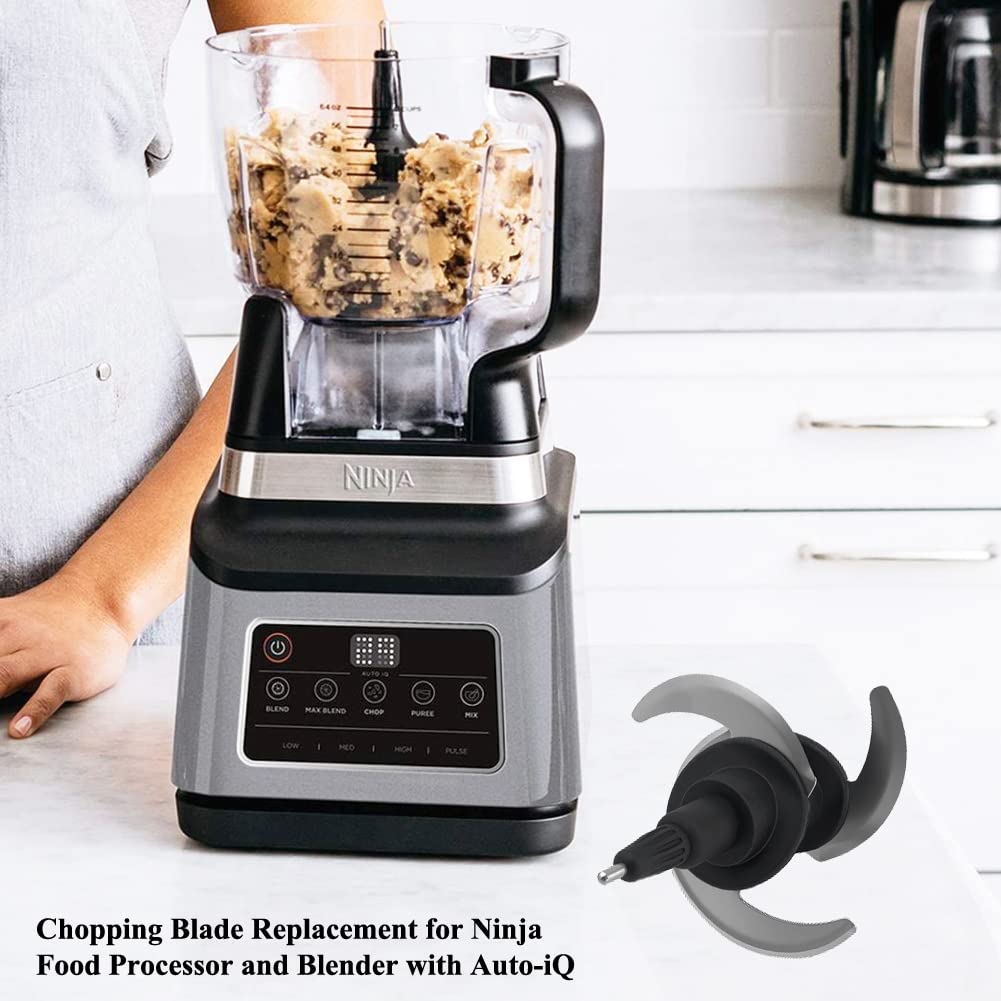 Ostrza siekające kompatybilne z robotem kuchennym Ninja i blenderem Auto-iQ BN800EU/ BN650EU, część zamienna ostrza do mielenia mięsa Nutri Ninja 1,8 l