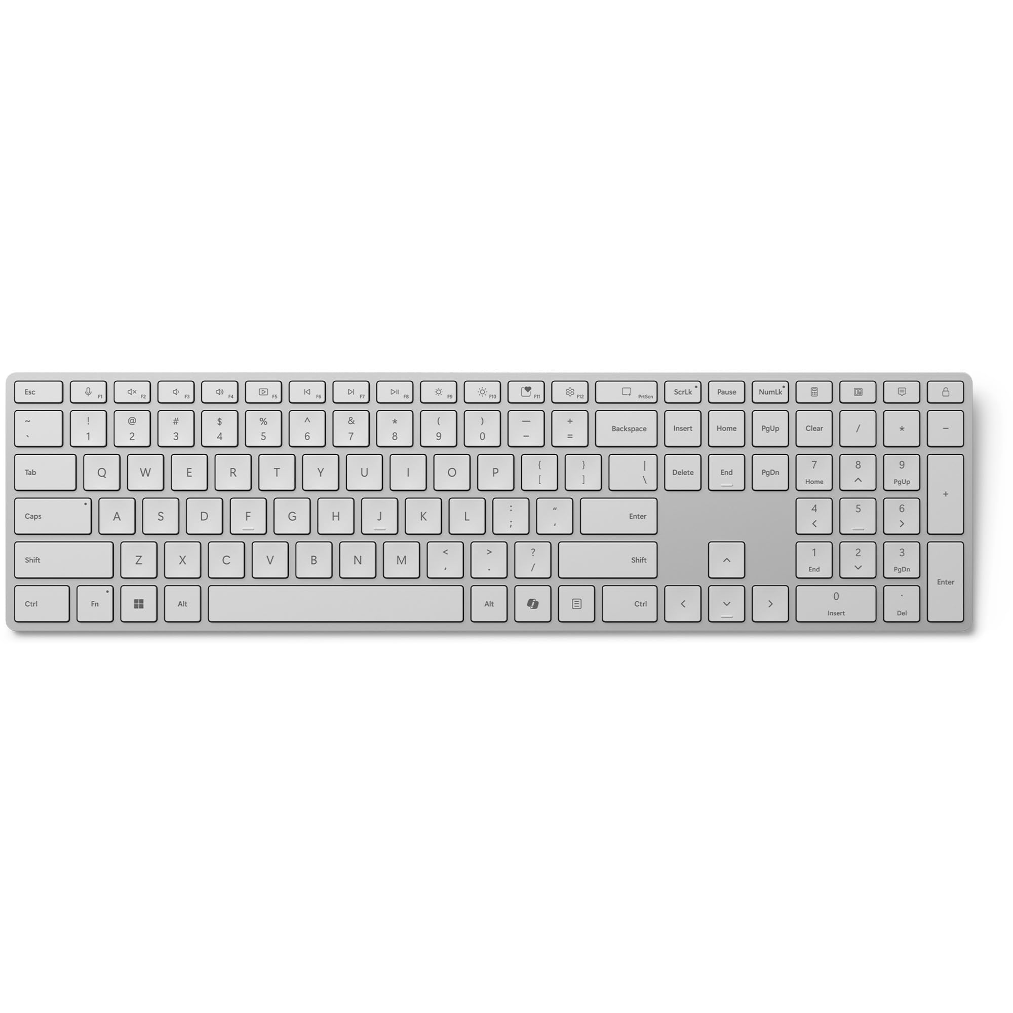 Microsoft Klawiatura Surface (2. edycja) | QWERTZ
