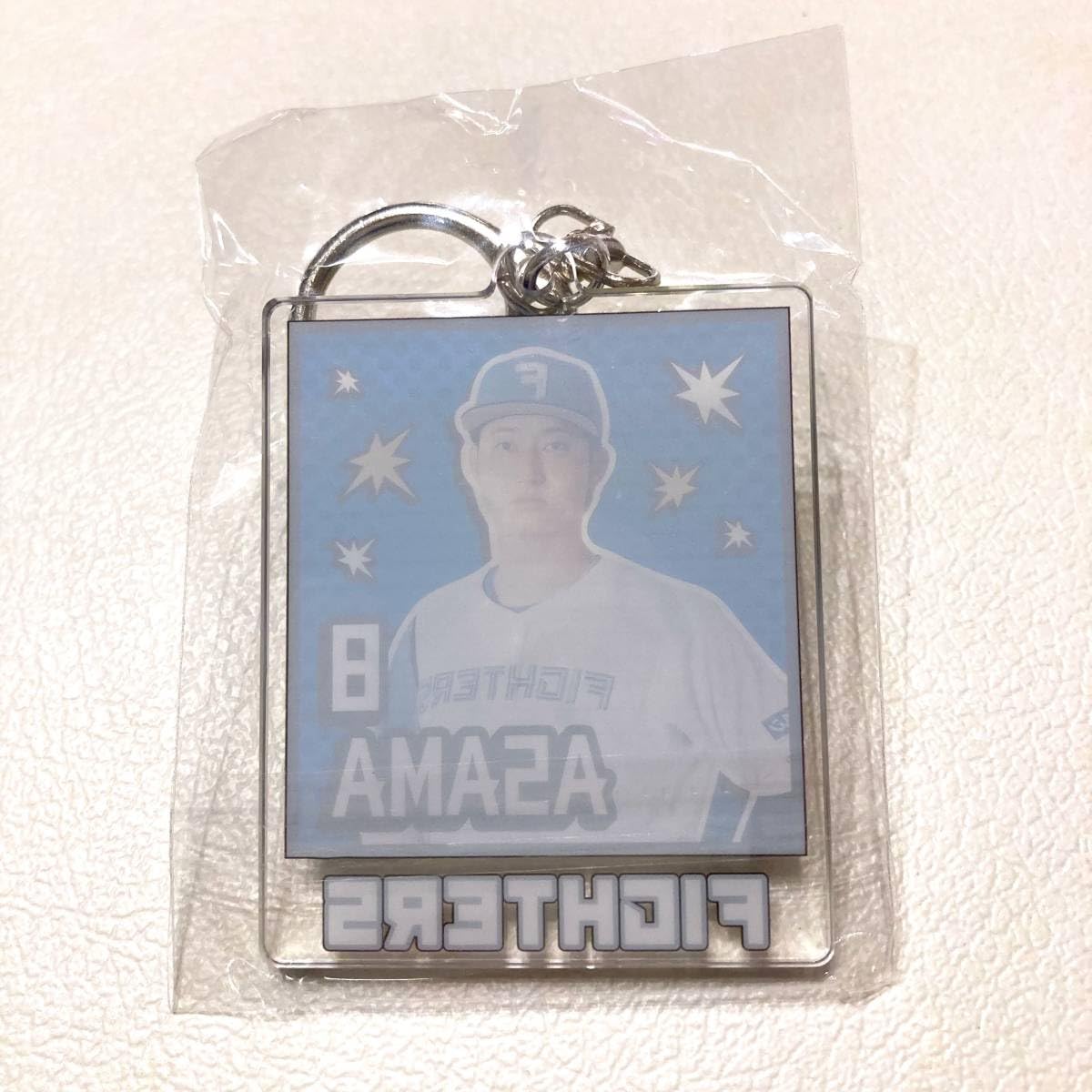 Amazon.co.jp: 北海道日本ハムファイターズ アメコミ風 キーホルダー