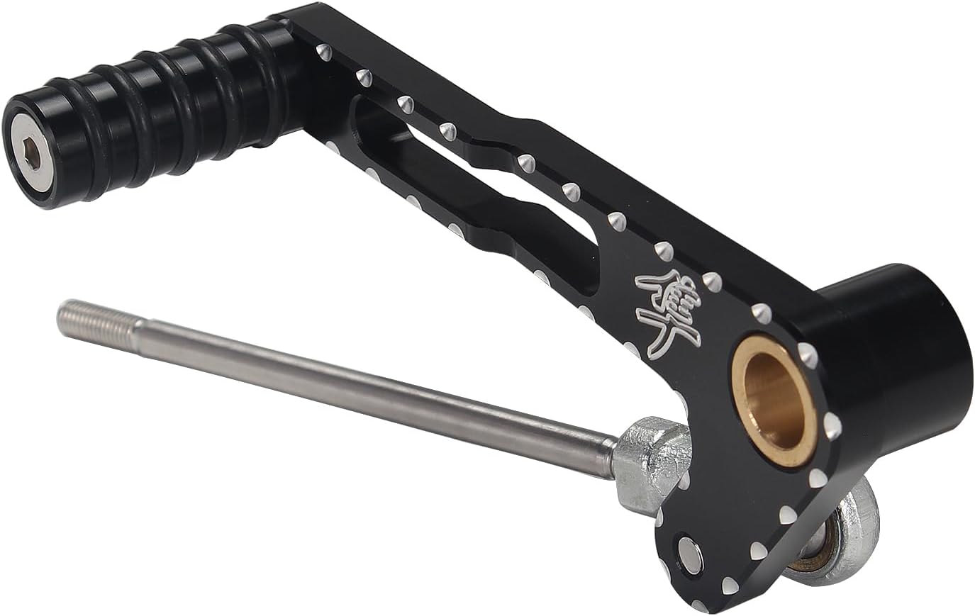 Motorcycle Shifter,Shift Lever Compatible with Suzuki Hayabusa GSX1300R 1999-2020 (Black)