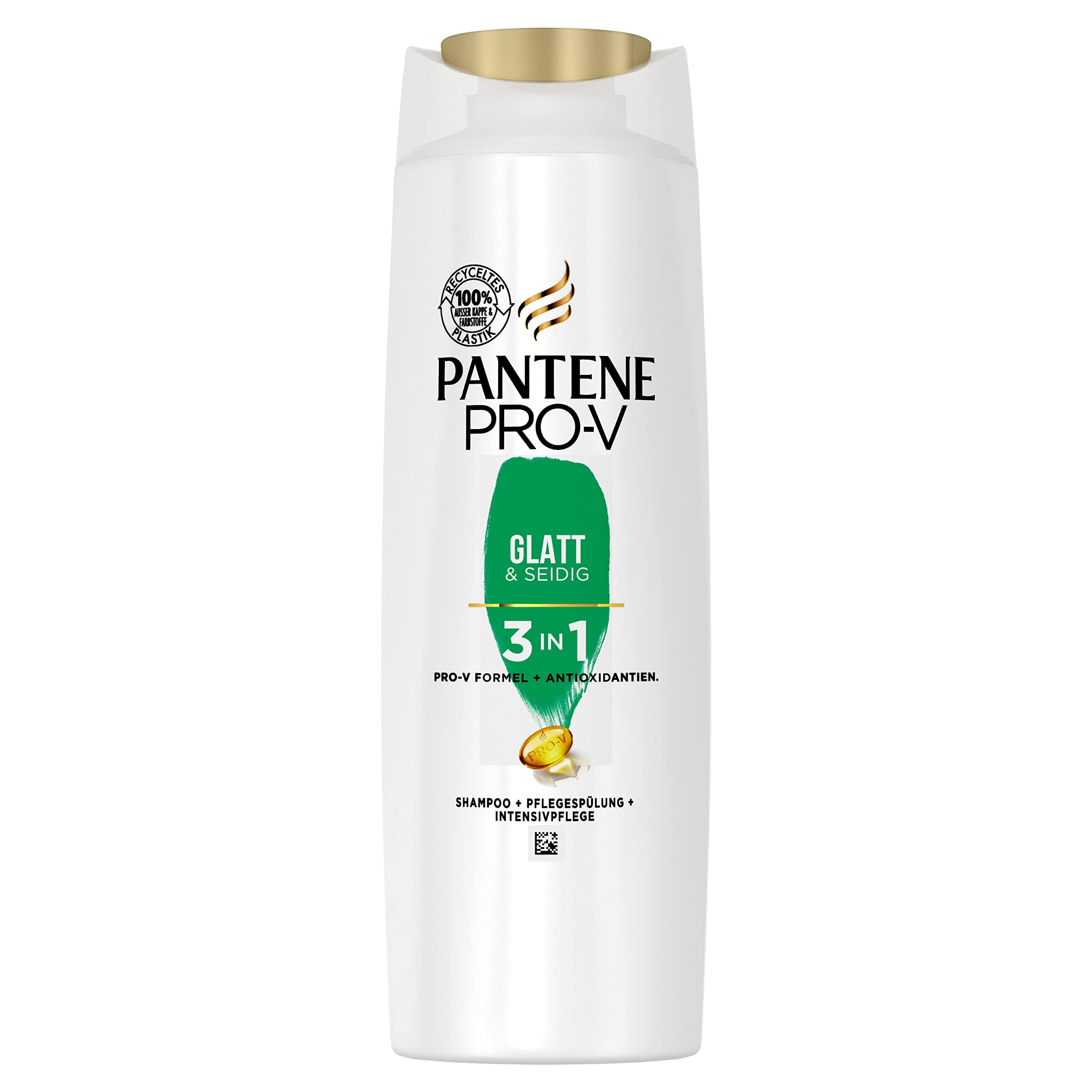 Pantene Pro-​V Shampooing lisse et soyeux 3 en 1