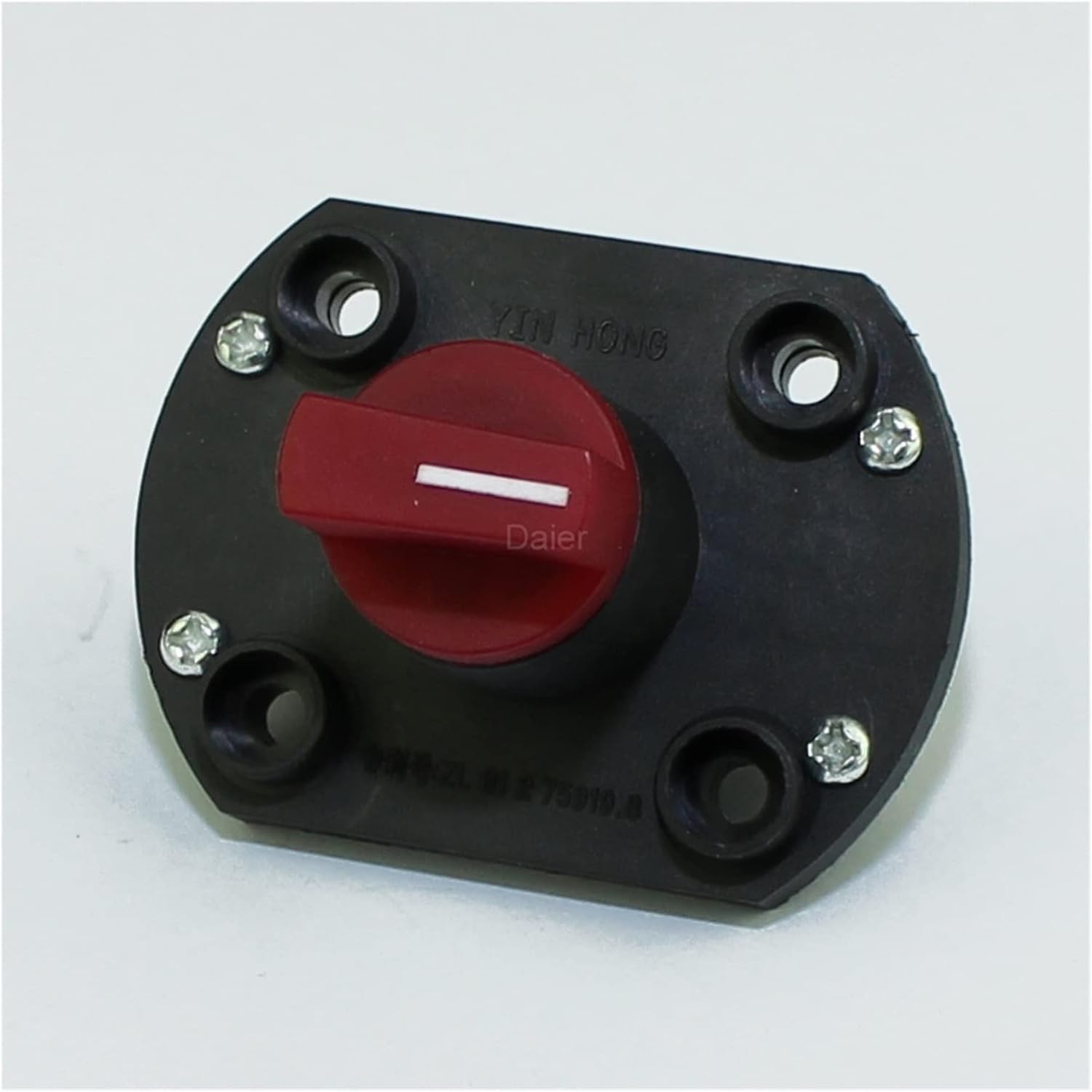 1pcs 300A 60VDC Battery Isolator Isolation Switch Disconnect Power Cut Off Kill Switches for RV Boat Car Truck Auto Yacht Mayitr