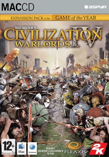 Civilization IV: Warlords Expansion Pack (Mac/CD) by Softline